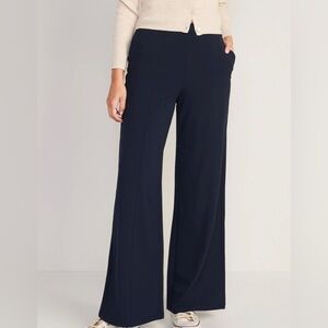 NWT! NAVY High-Waisted PowerSoft Wide-Leg Pants for Women- Multiple